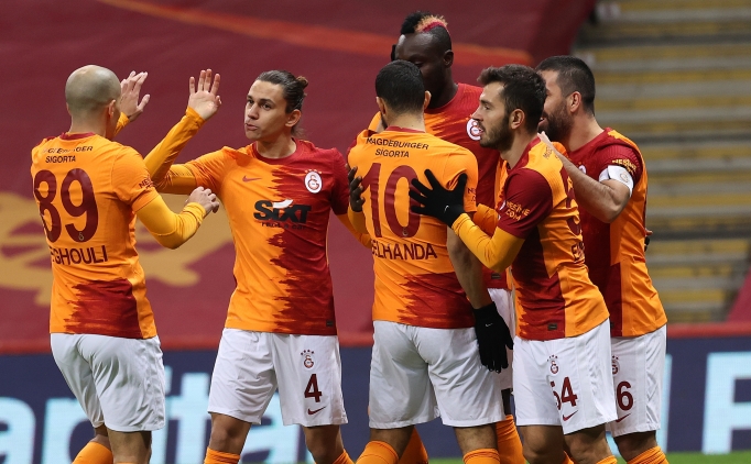 Galatasaray'n serisi: 8 ma, 6 galibiyet!