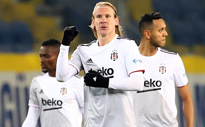 Be�ikta�, zirve i�in 'Vida'lar� s�kt�!