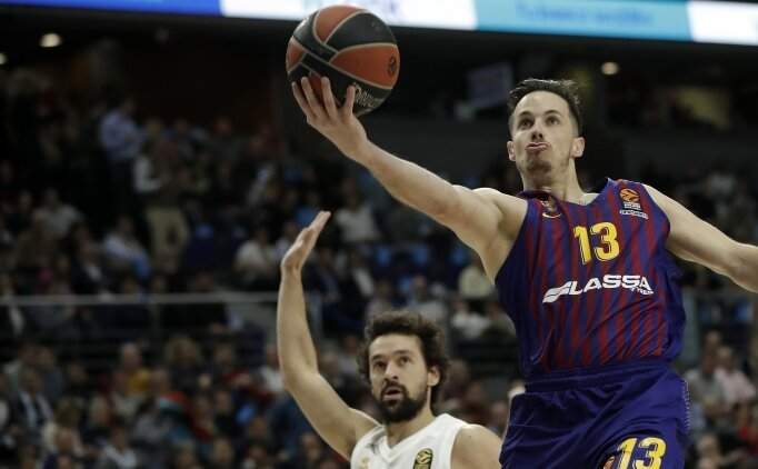 Barcelona, Thomas Heurtel'i neden stanbul'da brakt? te yant...