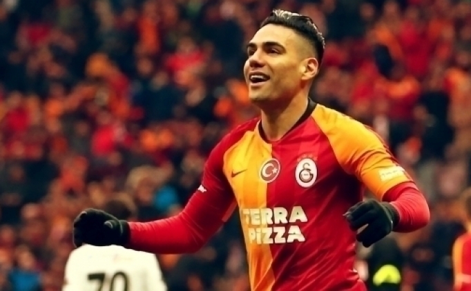 Radamel Falcao, antrenmanda yine yok