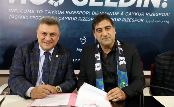 Rizespor, nal Karaman ile 1.5 yllk imzalad