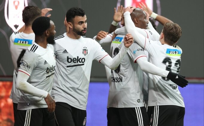 �lk 11'ler: Alanyaspor - Be�ikta�