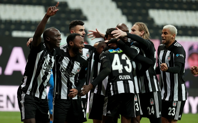 Be�ikta� - Ankarag�c�: �lk 11'ler