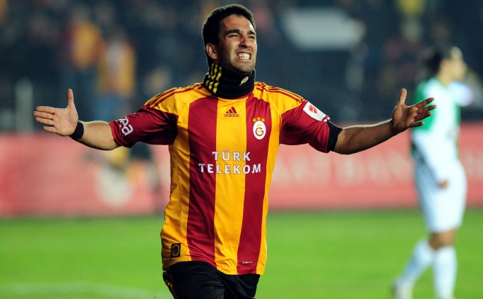 Arda Turan Turk Telekom Stadi Nda Ilk Kez