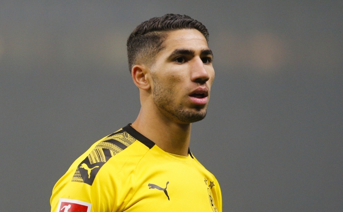 Achraf Hakimi, Real Madrid'le görüşüp geleceğine karar verecek