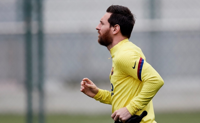 Messi: 'Ben rutini seviyorum'