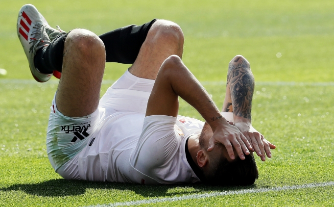 Sevilla, ummad��� ma�tan yara ald�!