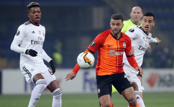 Bilyoner ile ma n: Benfica - Shakhtar Donetsk