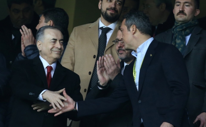 Fenerbah�e ve Galatasaray'dan localar i�in ortak plan