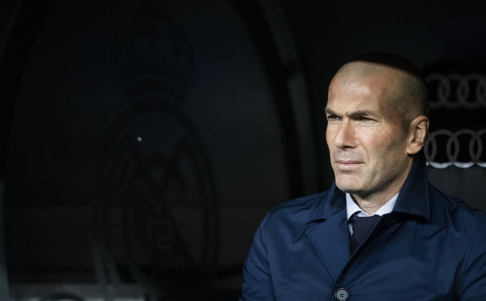 Zinedine Zidane'dan Juventus iddialar�na yan�t