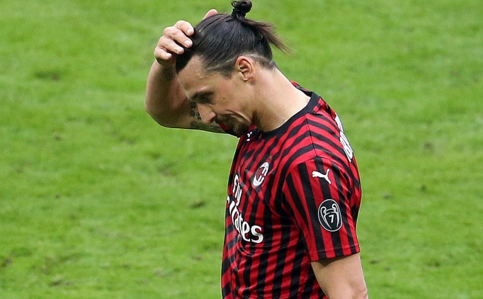 Zlatan Ibrahimovic, Milano'yu terk etti!