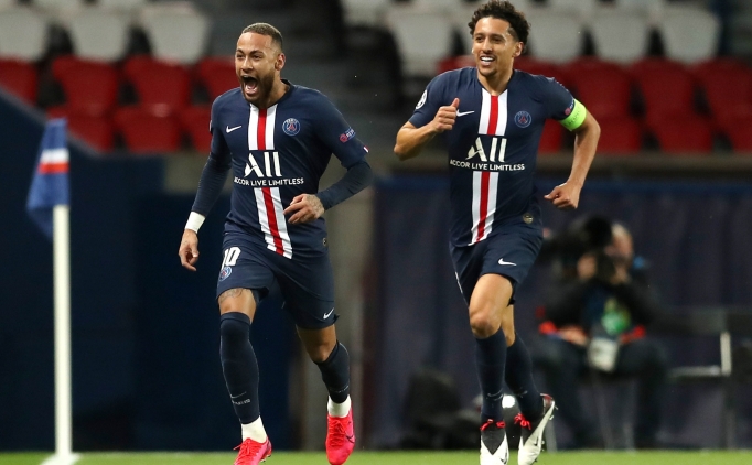 PSG turu Dortmund'un elinden kapt�!