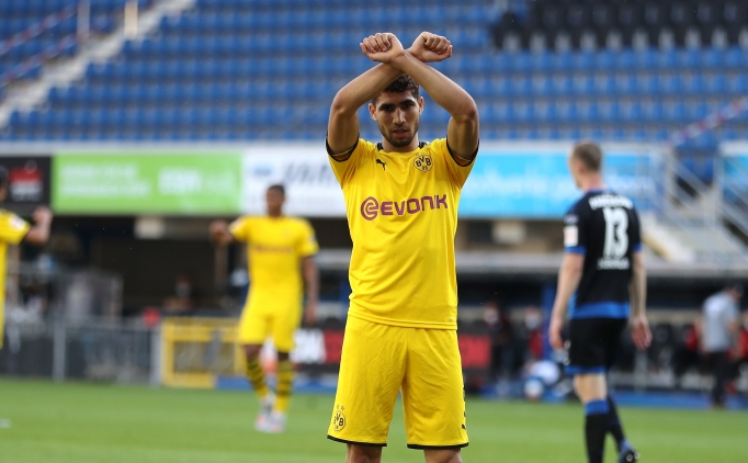 Dortmund, Hakimi ile devam etmek istiyor