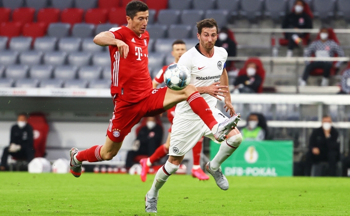 Bayern artmad, kupada finalin ad belli oldu