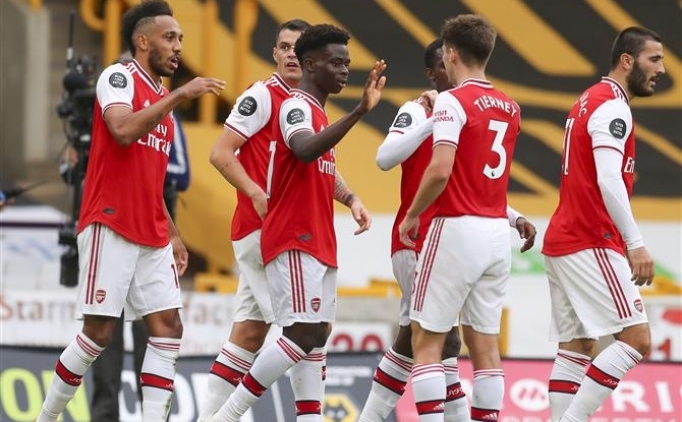 Arsenal, Wolverhampton' kaypsz geti