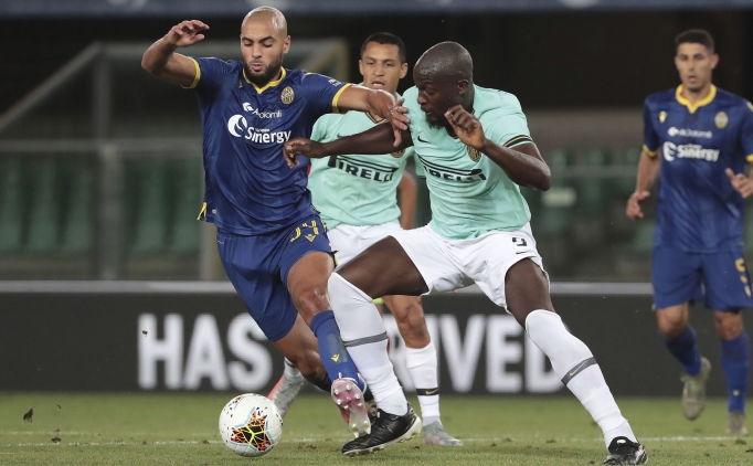 Inter yine kazanamad�, ���nc�l��� kapt�rd�