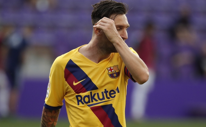 Barcelona - Messi: Byk zirveden sonu kmad!