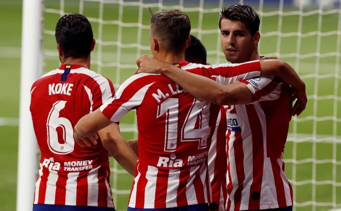 Atletico 10 kii Real Betis'ten 3 puan skp ald