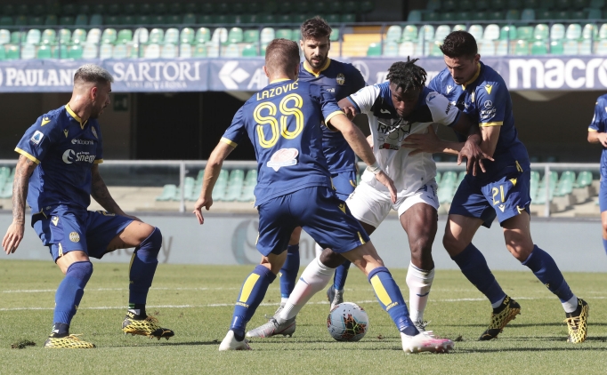Atalanta'dan Verona'da sürpriz kayıp!