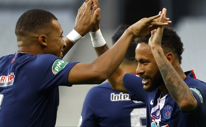 PSG 13. kez Fransa Kupas�'n� kazand�