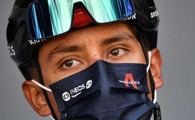 Son �ampiyon Bernal, Fransa Bisiklet Turu'ndan �ekildi