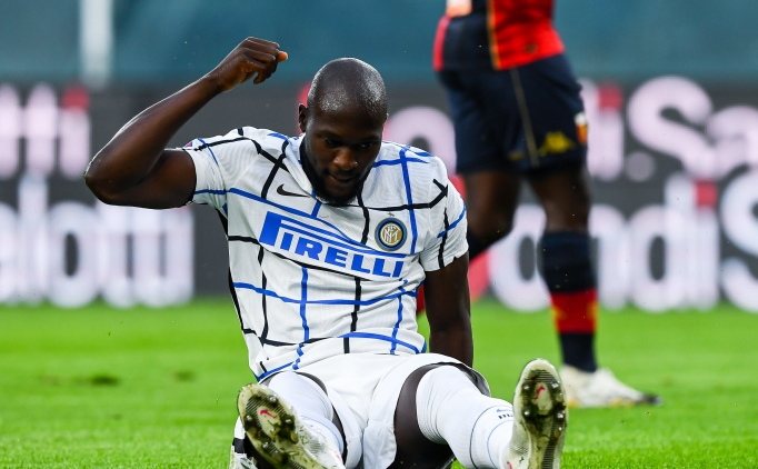 Lukaku yine att, Inter kazand