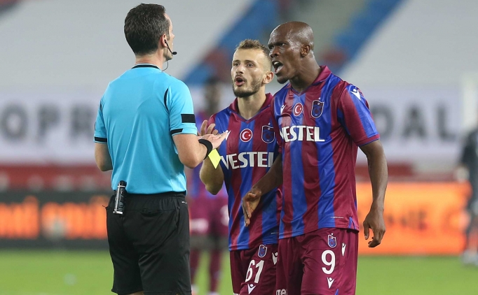 Trabzonspor, orta sahasnda sava kt