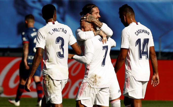 Real Madrid'de iki yldzn koronavirs testi pozitif