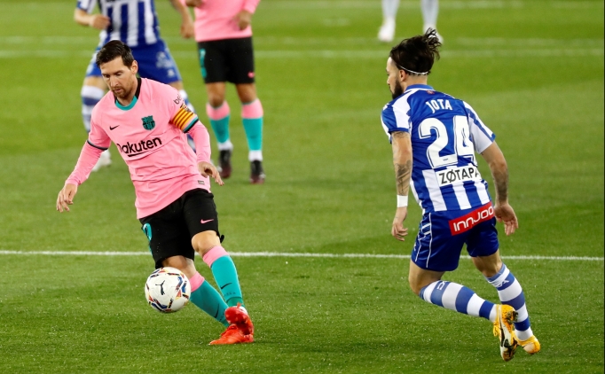 Barcelona bu hafta da galibiyete hasret kaldı