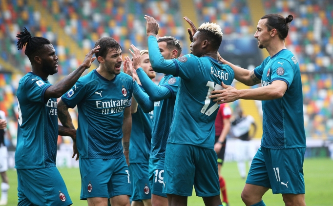 Ibra rakip ay�rt etmiyor, Milan kazan�yor