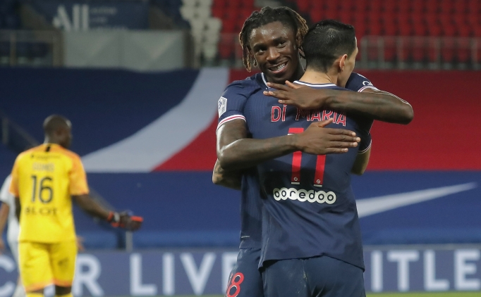 PSG yine yldzlaryla kazand