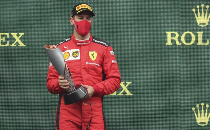 Vettel: 'Ferrari ile artk aramda ak yok!'