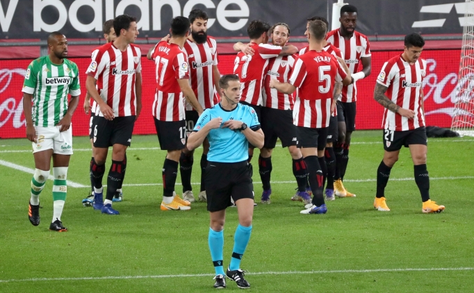 Victor Ruiz kaleleri �a��rd�, Betis hezimete u�rad�