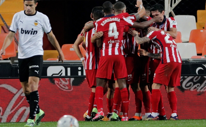 Atletico Madrid'in dikkat eken serisi!