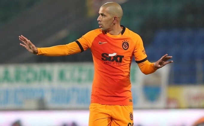 Galatasaray'da sakatlık şoku: Sofiane Feghouli