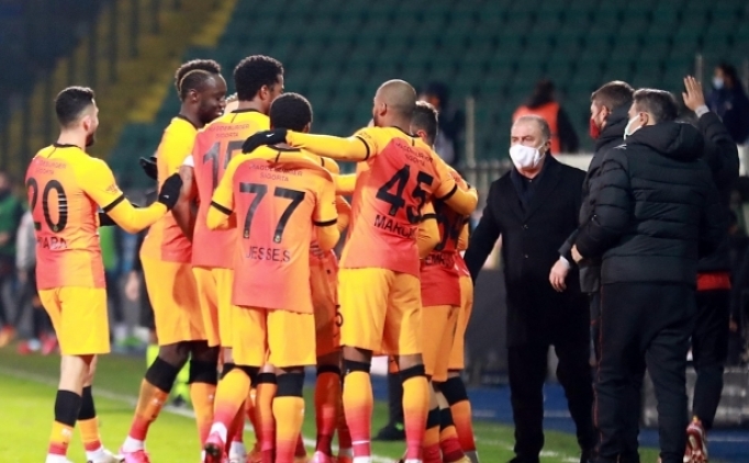 Galatasaray'n Sper Lig'de yeni hedefi