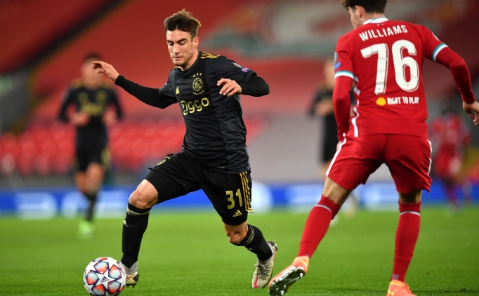 Ajax, Nicolas Tagliafico'nun sözleşmesini uzattı