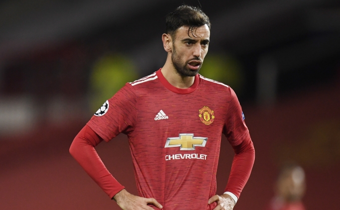 Bruno Fernandes: 'United'la ligi kazanabiliriz'