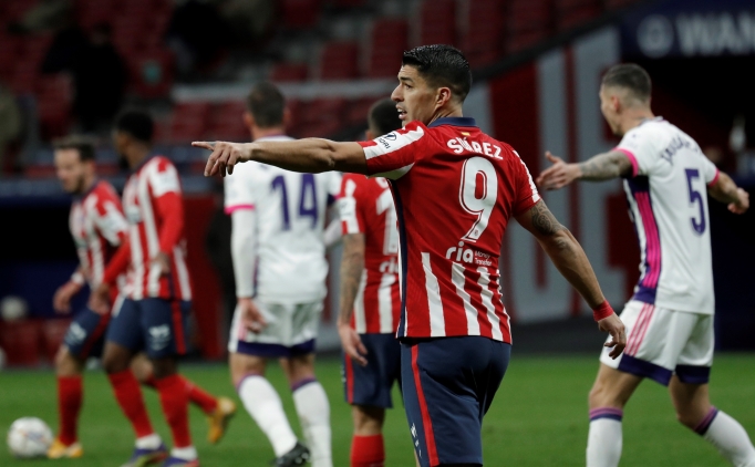 Atletico Madrid, doludizgin devam ediyor!