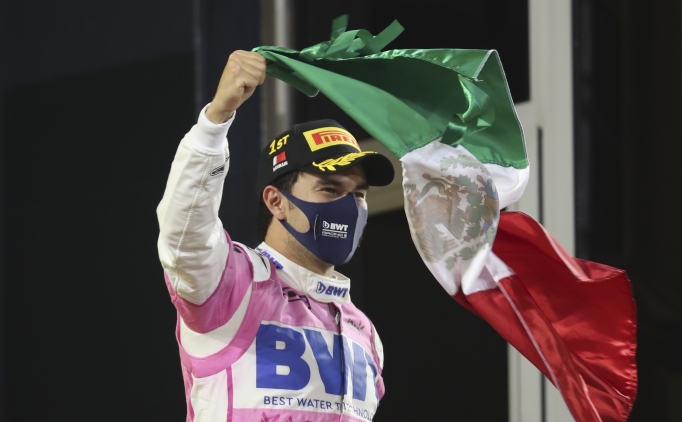 Sergio Perez, F1 kariyerinin ilk zaferini kazand�