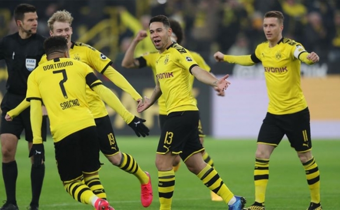 Borussia Dortmund'un stad tedavi merkezine dntrlyor