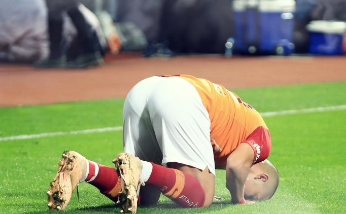 Sofiane Feghouli'den Galatasaray'a ihtarname!