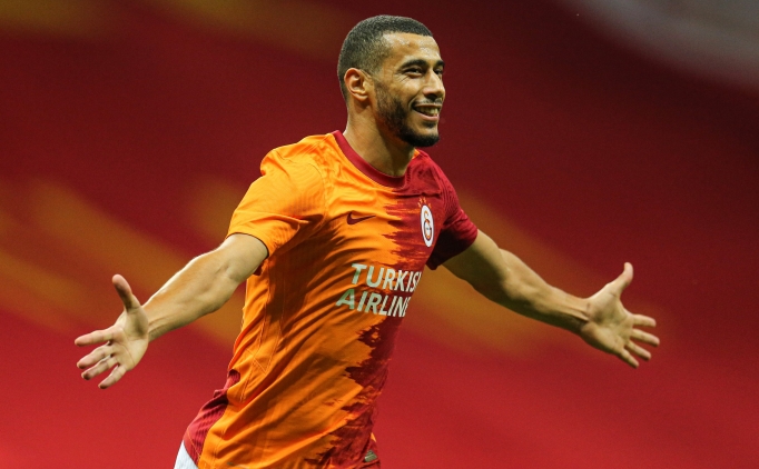 Galatasaray'dan Belhanda'ya yeni szleme