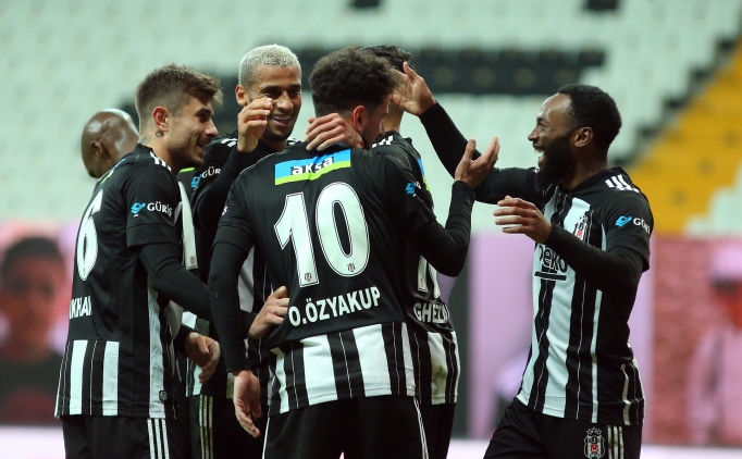 Sporx: Beşiktaş kötü başladığı 2020 yılını mutlu bitirdi