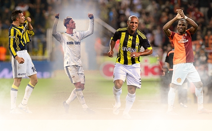 En heyecan verici transferi seçiyoruz