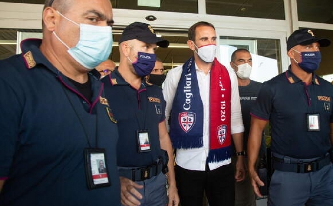 Diego Godin'in yeni tak�m� Cagliari oldu