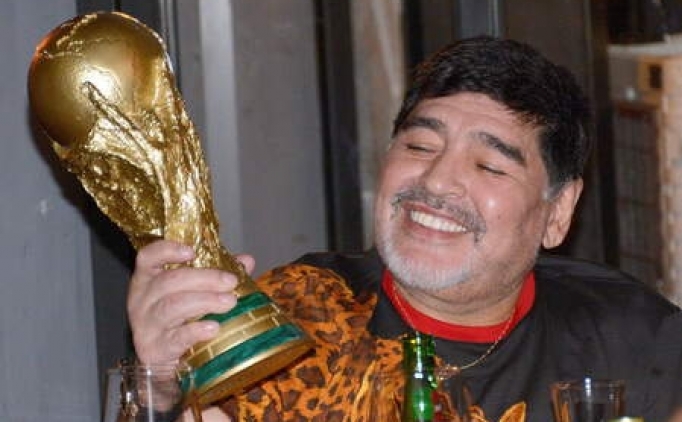 Maradona'nn 16 varisi 37 milyonun peinde