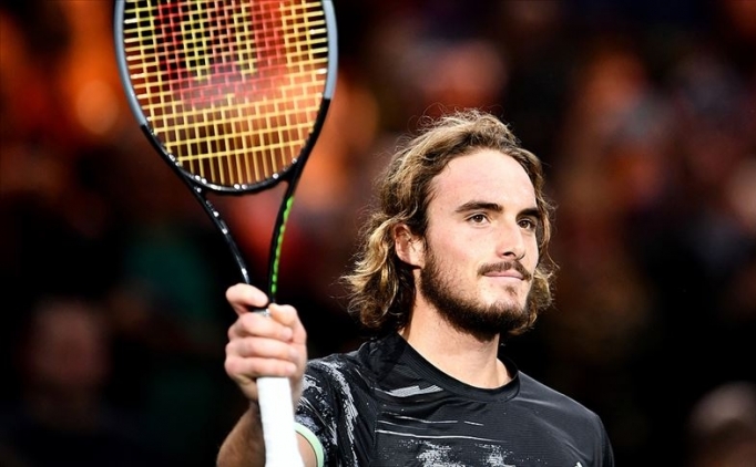 Stefanos Tsitsipas, ABD Ak'ta 3. turda elendi