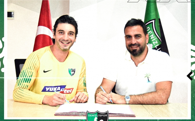 Denizlispor kaleye Cenk Gnen'i transfer etti