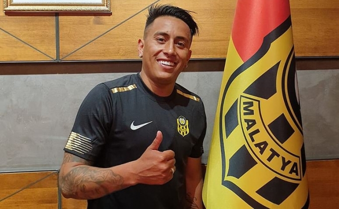 Yeni Malatyaspor'da Cueva kadro d brakld